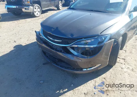 2016 Chrysler 200 Limited from USA, damaged, VIN 1C3CCCAB0GN172780